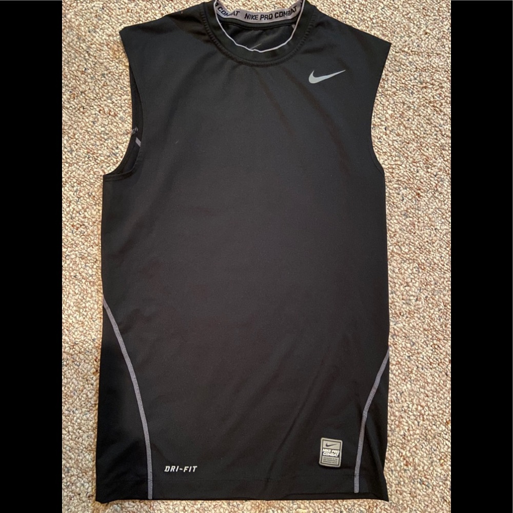 Nike Pro Combat Sleeveless Tee